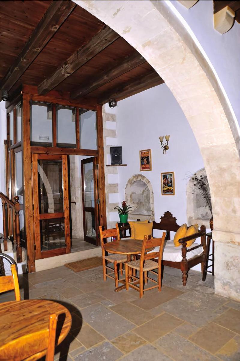 Hotel Byzantine Rethymno Exterior foto